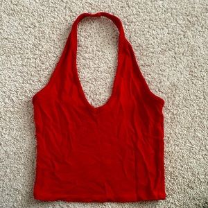 BRANDY MELVILLE HALTER TOP